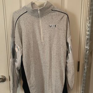 PINK pullover sweatshirt. Size large